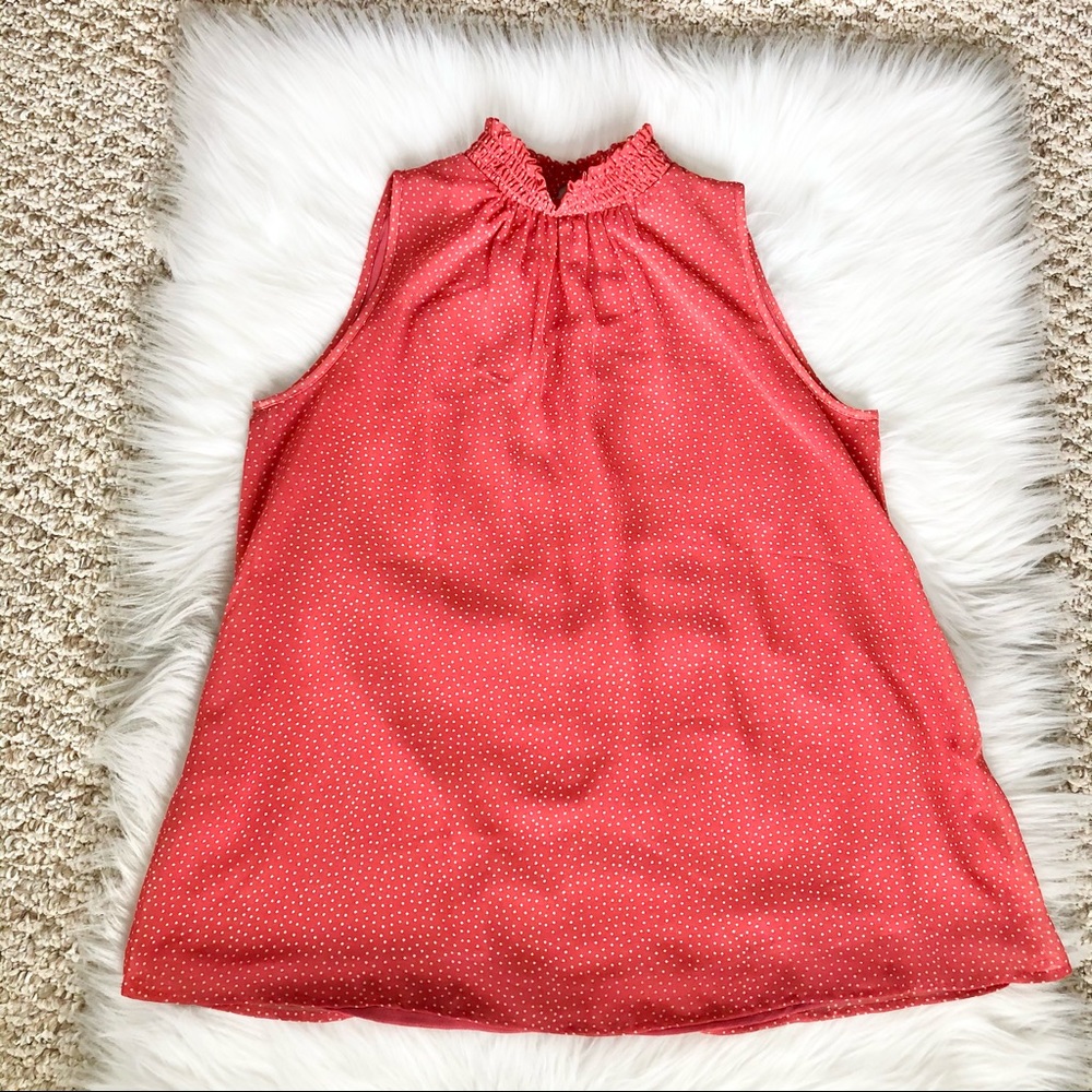 Loft Sleeveless Blouse